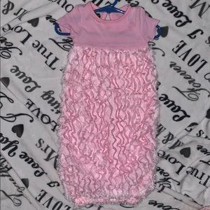 Comfortable pink snuggly Dress